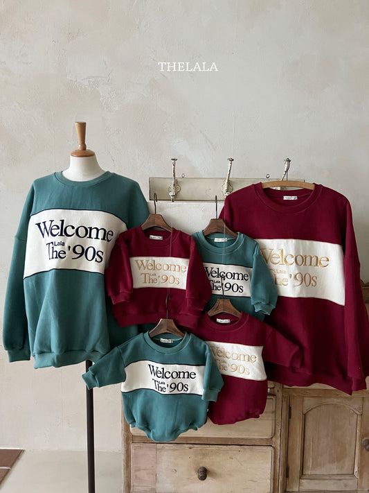 [PRE-ORDER] Welcome Sweatshirts (Mom Couple)