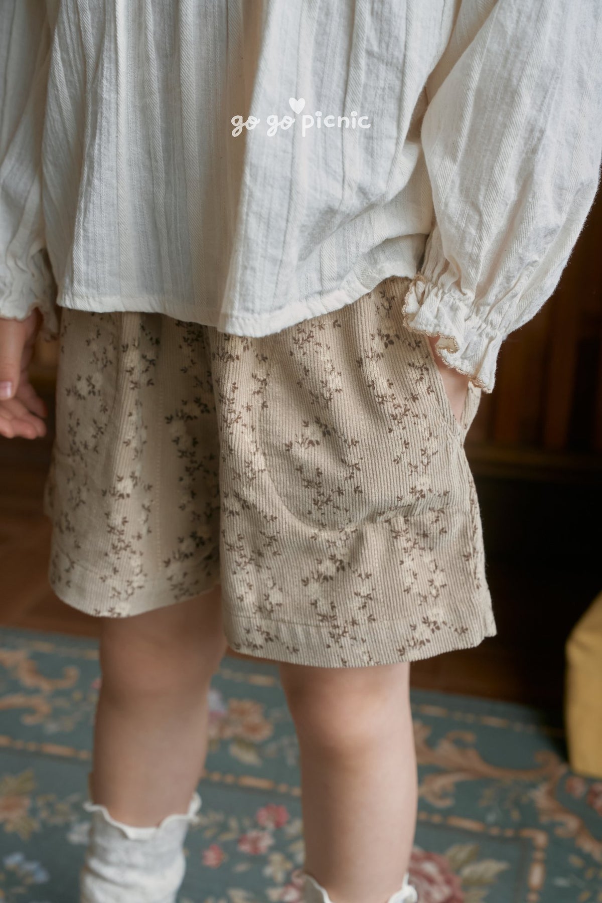 [PRE-ORDER] Ivy Corduroy Shorts