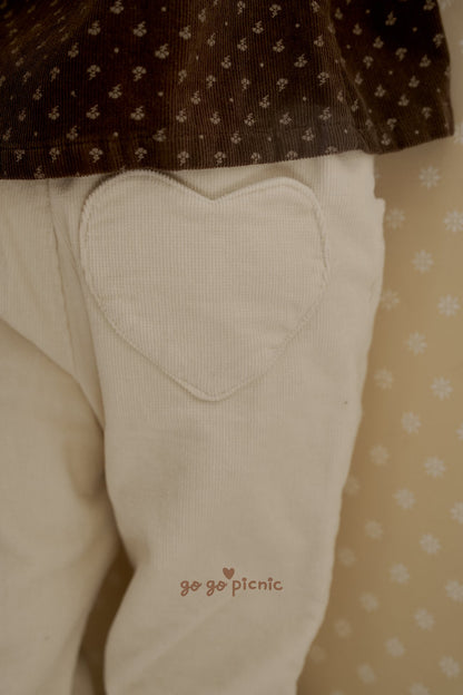 [PRE-ORDER] Heart Pants