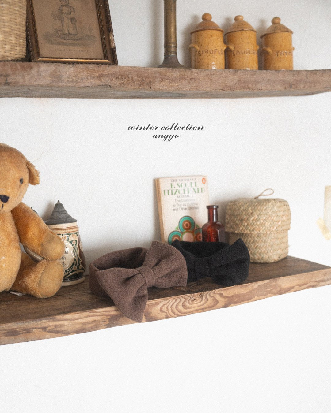 [PRE-ORDER] Choco Chip Hair Band