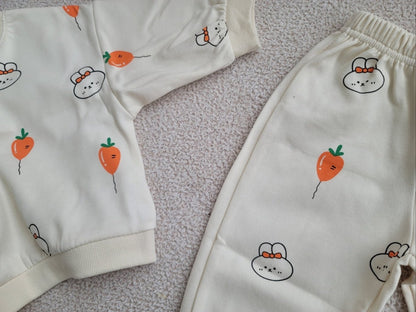 [PRE-ORDER] Carrot Balloon Top Bottom Set