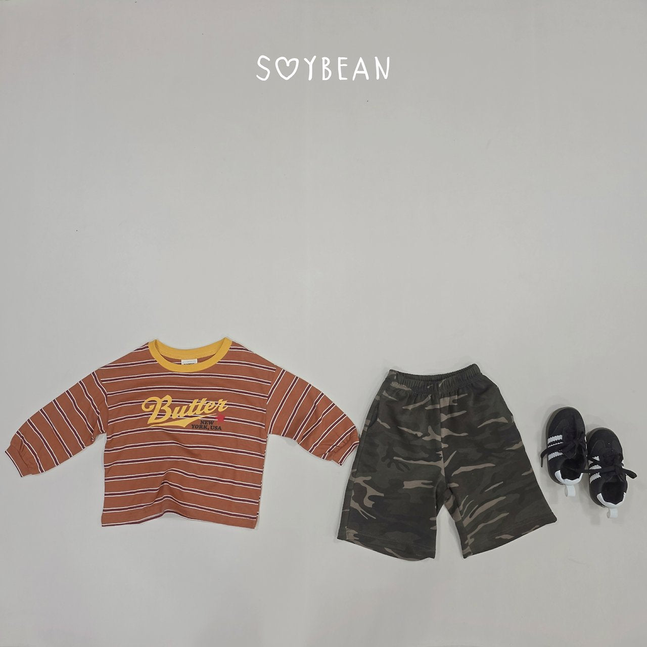 [PRE-ORDER] Butter Stripe T-Shirts