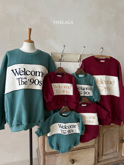[PRE-ORDER] Welcome Sweatshirts (Mom Couple)