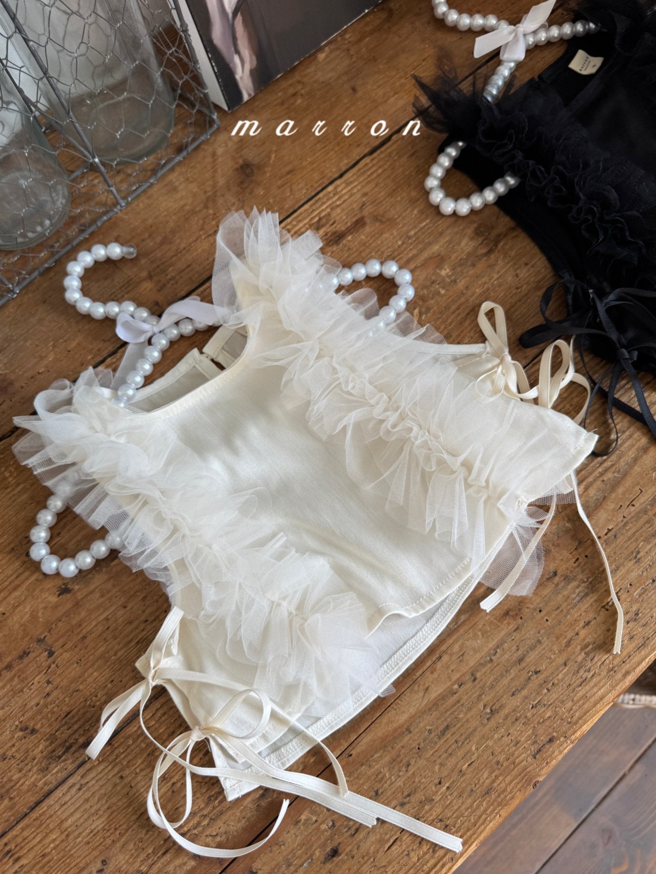 [PRE-ORDER] Sha Frill Vest