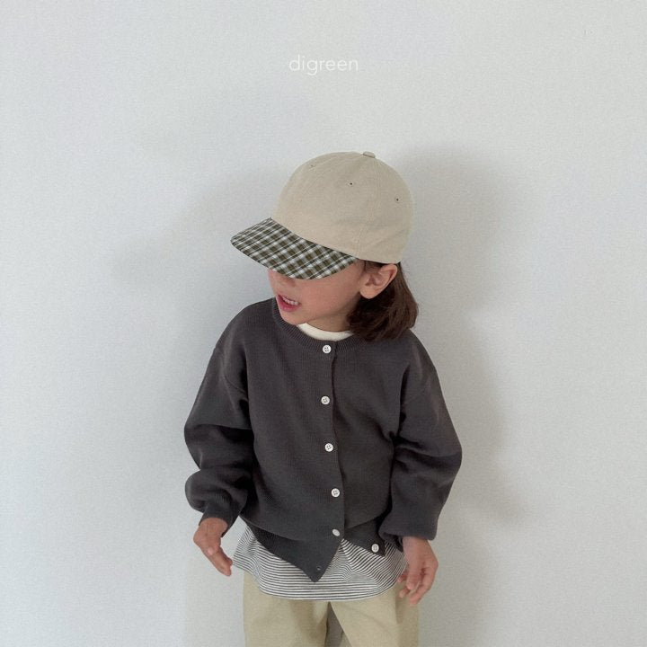 [PRE-ORDER] Under Check Ball Cap