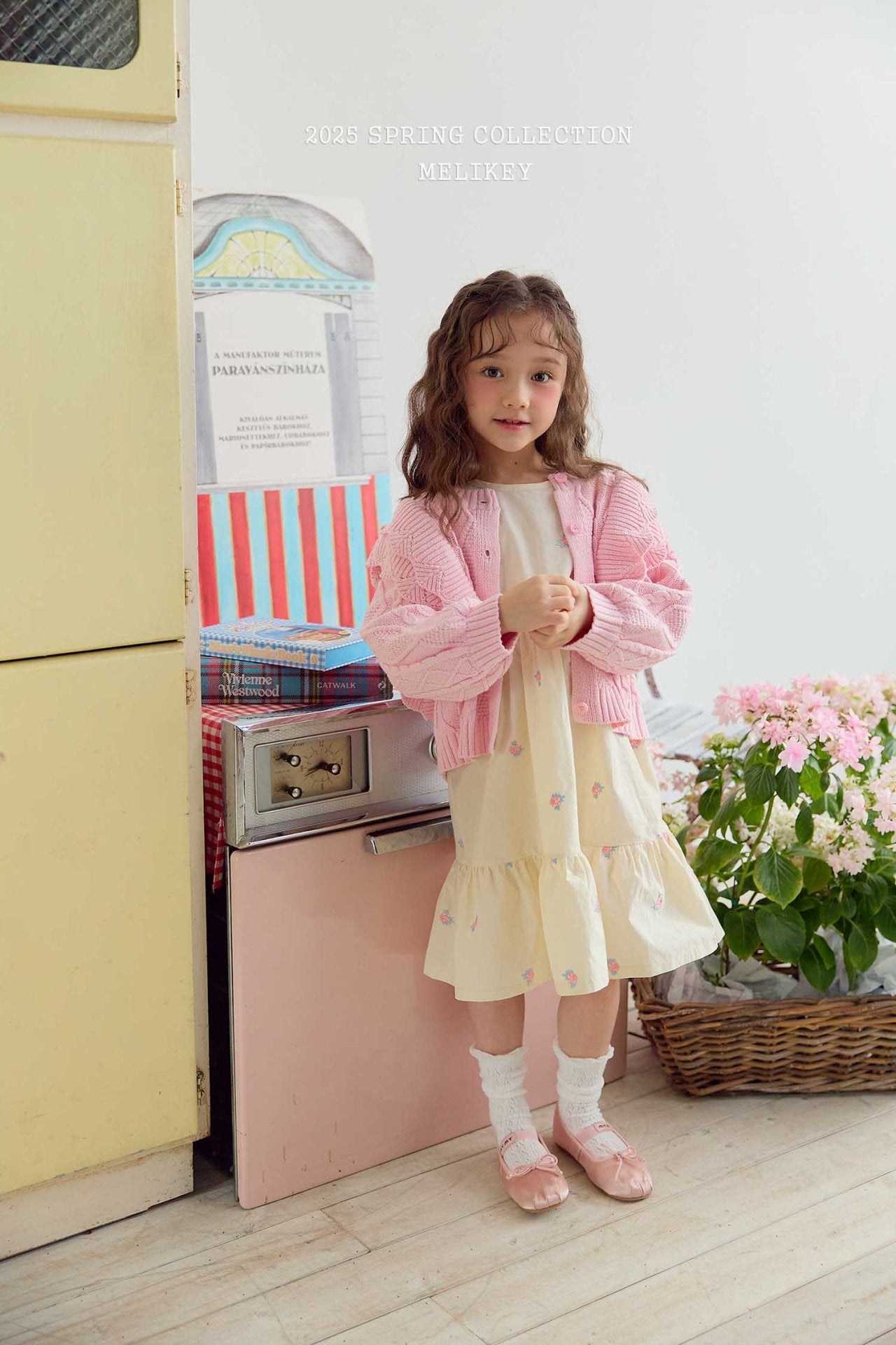 Jasmine Embroidery Dress [S(2-3yr)]