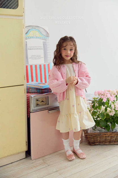 Jasmine Embroidery Dress [S(2-3yr)]