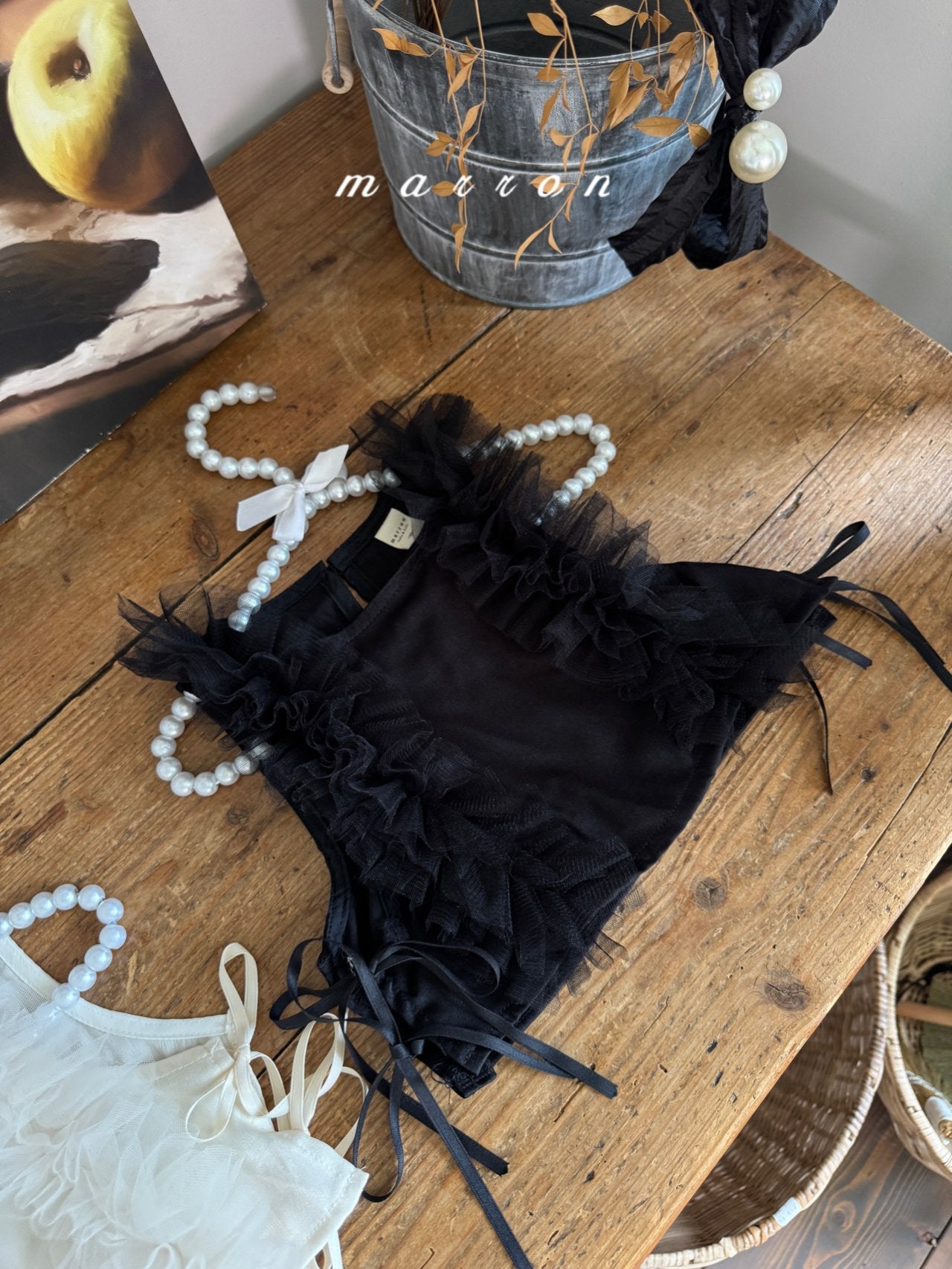 [PRE-ORDER] Sha Frill Vest