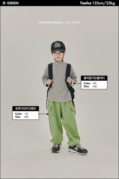 [PRE-ORDER] Pocket Cargo Pants