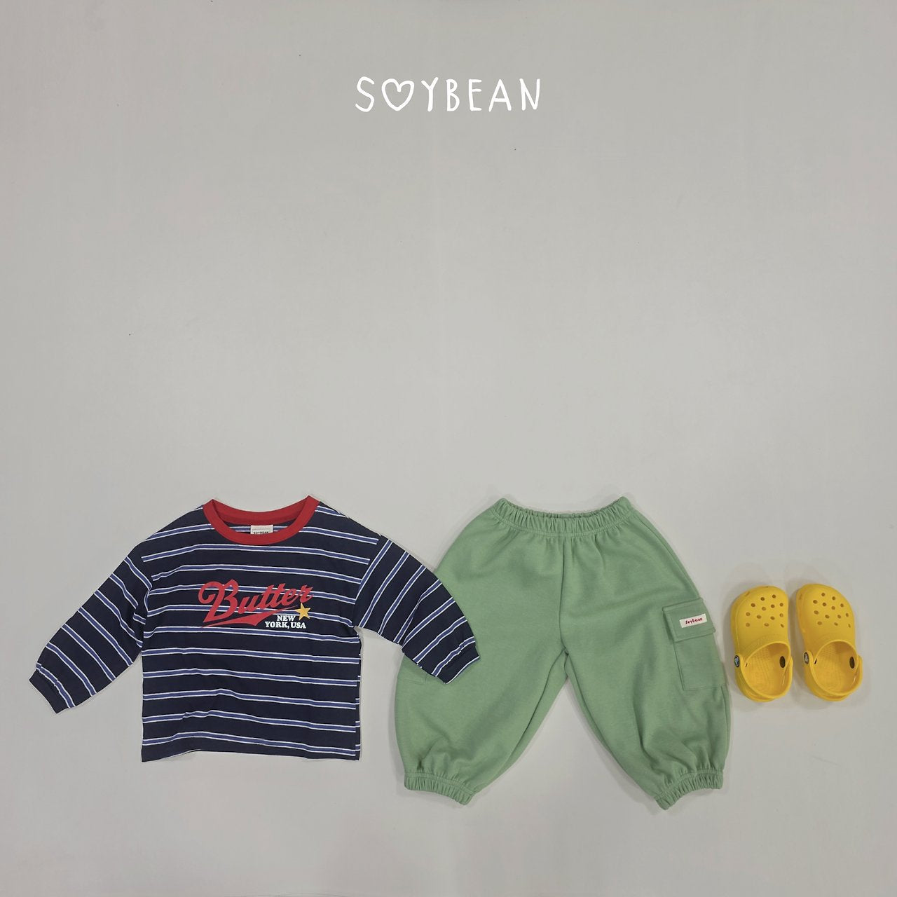 [PRE-ORDER] Butter Stripe T-Shirts