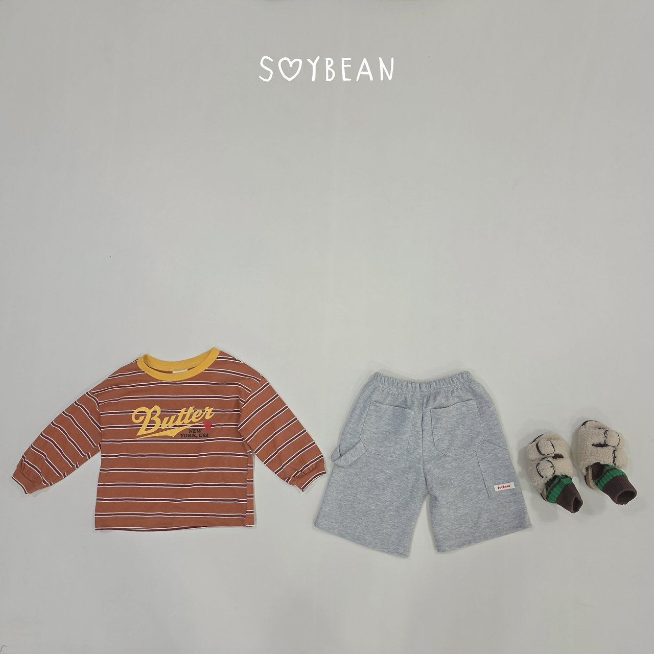 [PRE-ORDER] Butter Stripe T-Shirts