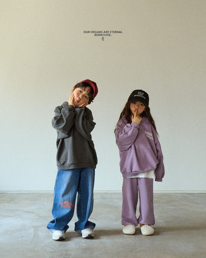 [PRE-ORDER] Roll Up Denim Pants