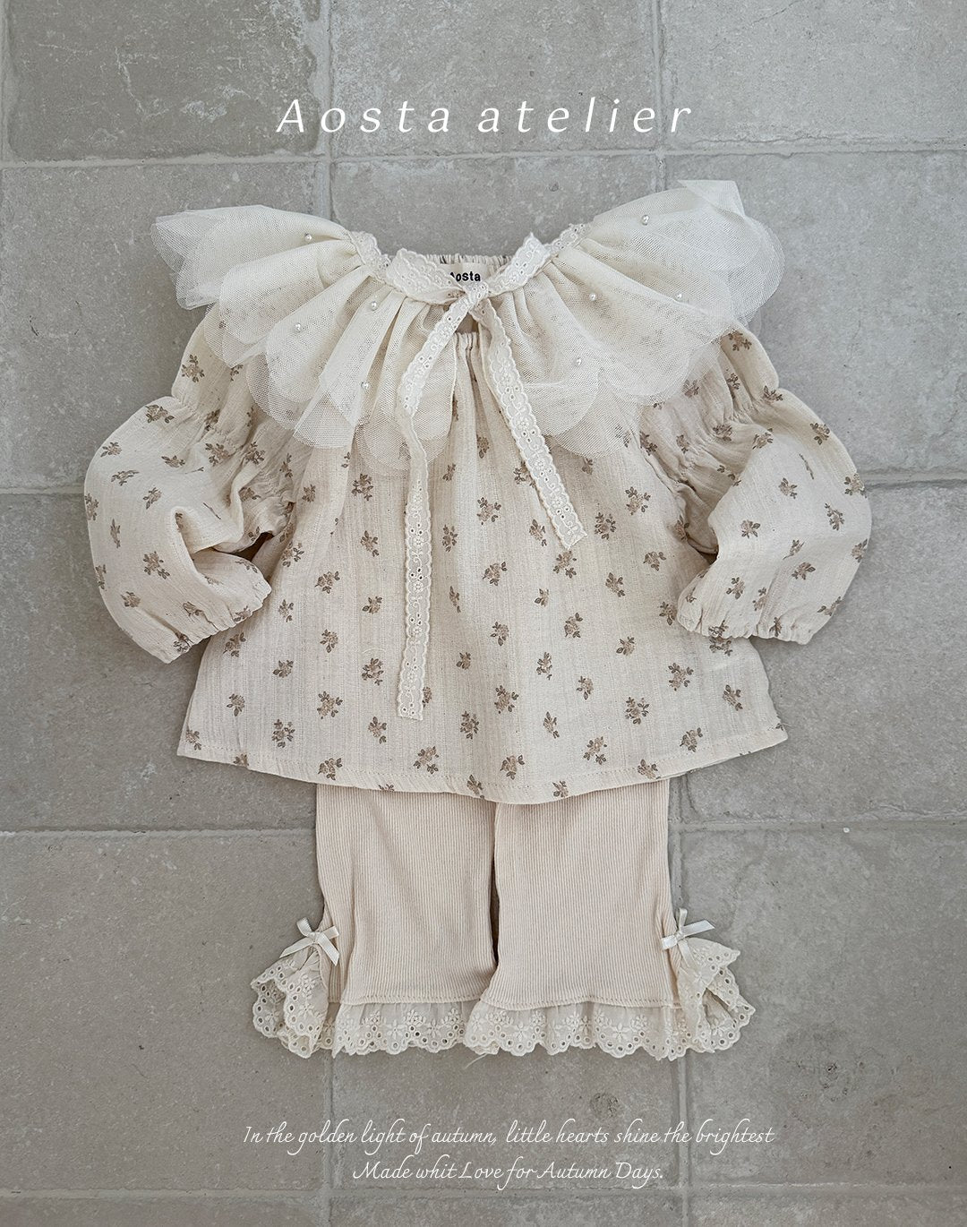 [PRE-ORDER] Lace Cape
