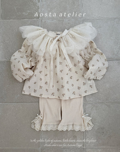 [PRE-ORDER] Lace Cape