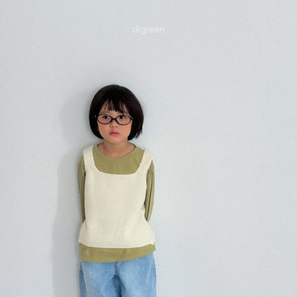 [PRE-ORDER] Button Sweater Vest