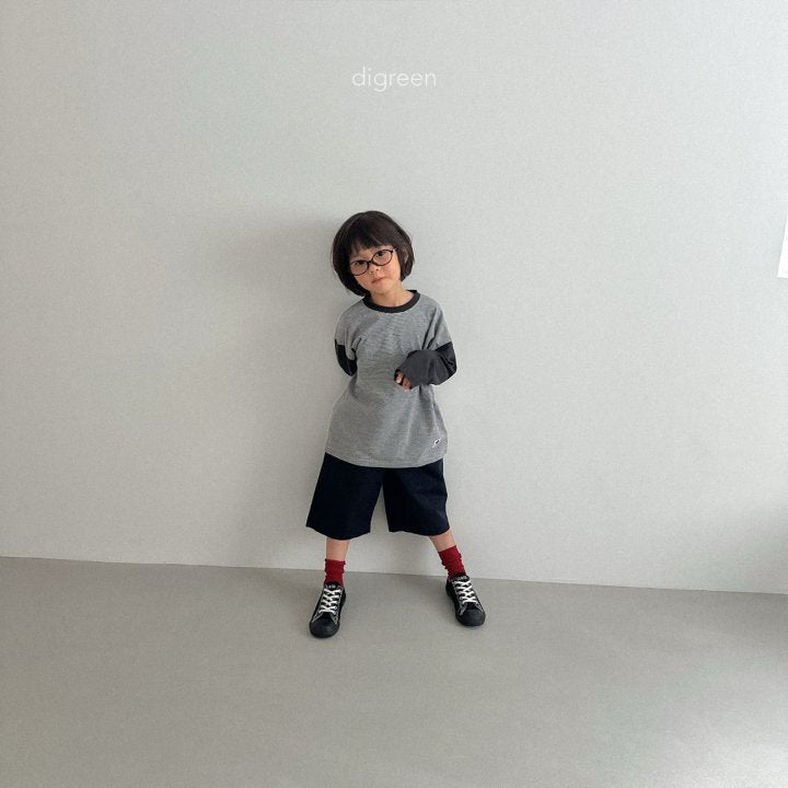 [PRE-ORDER] Color Block Stripe T-Shirts