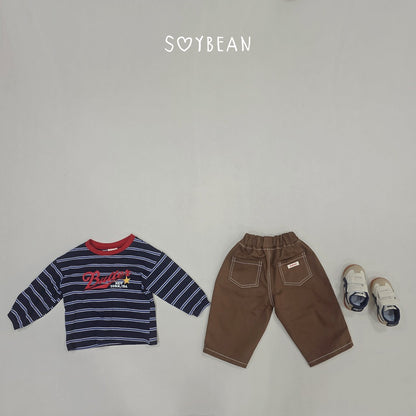 [PRE-ORDER] Butter Stripe T-Shirts