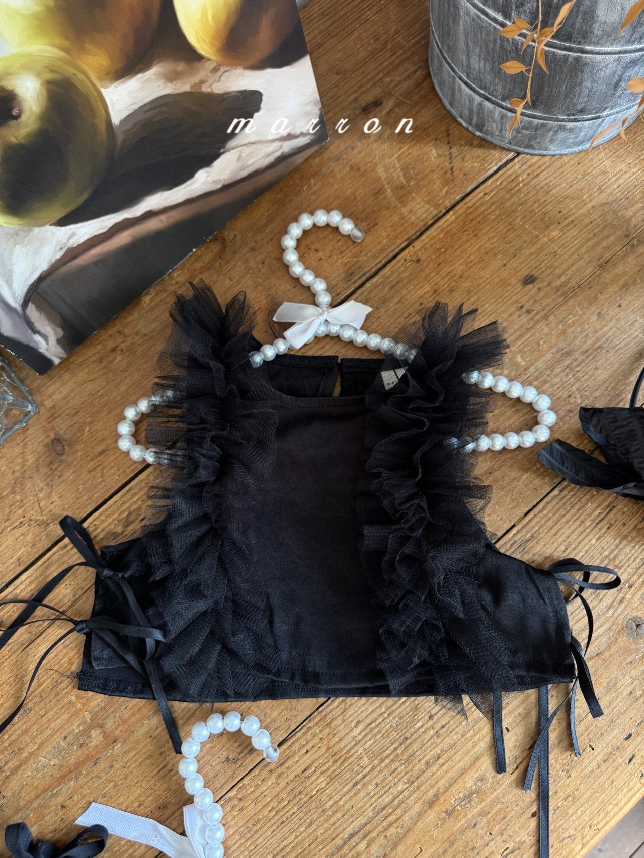 [PRE-ORDER] Sha Frill Vest