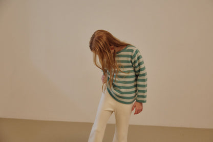 [PRE-ORDER] Candy Stripe Sweater Top