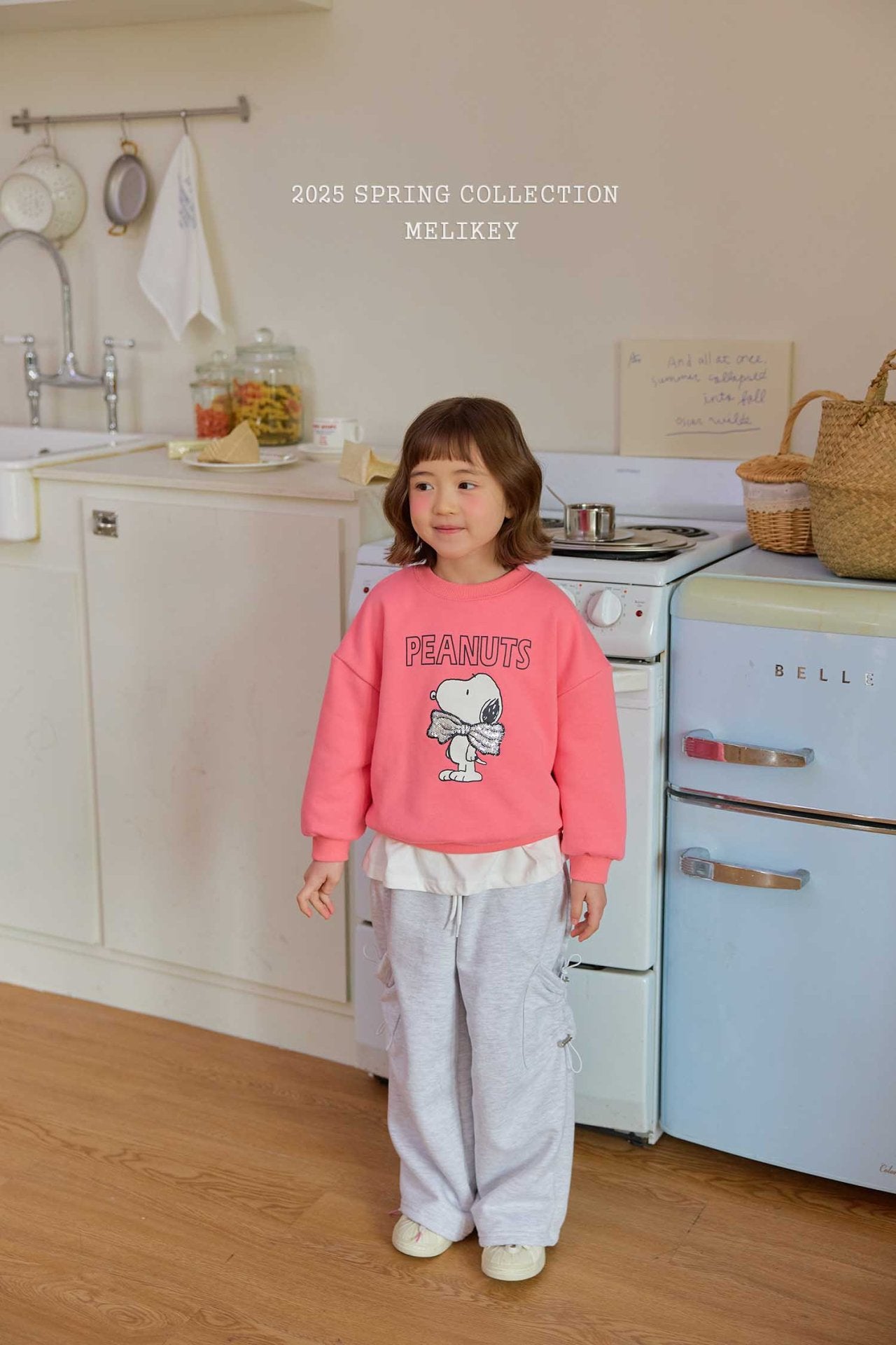Cargo Ribbon Pants [Lavender/JM(8-9yr)]