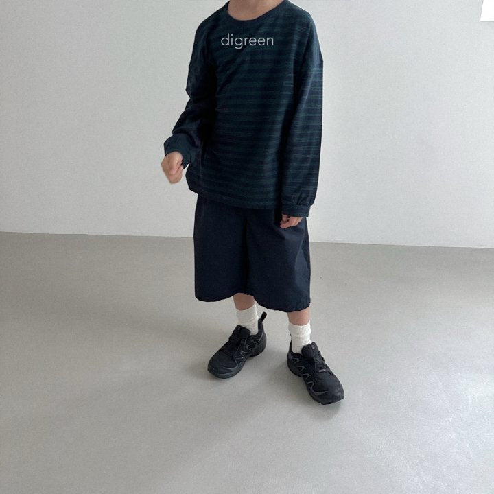 [PRE-ORDER] Cotton Pin-Tuck Bermuda Pants