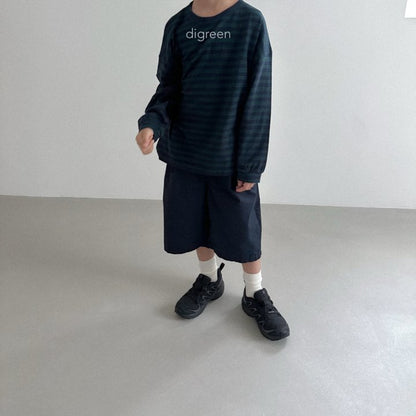 [PRE-ORDER] Cotton Pin-Tuck Bermuda Pants