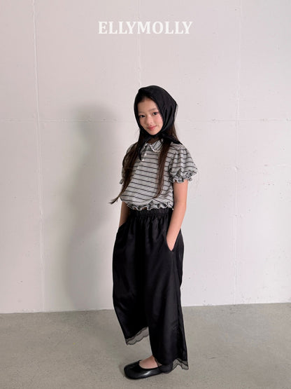 [PRE-ORDER] Curling Collar Frill T-Shirts