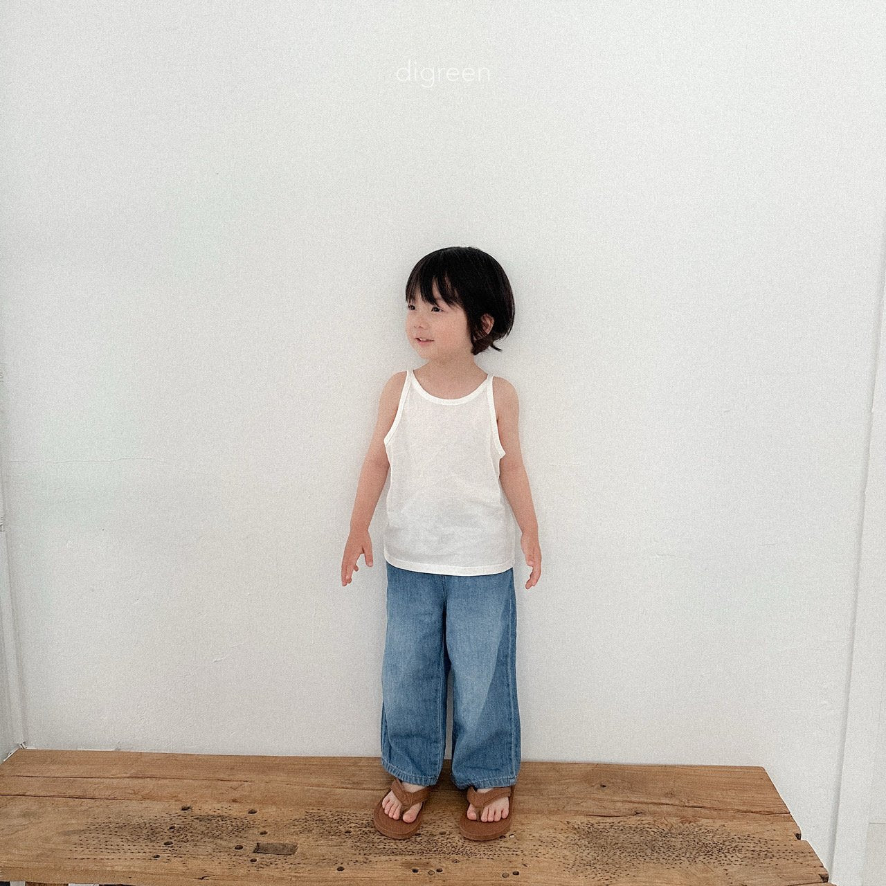 Summer Tank Top [Blue/S(2-3yr)]