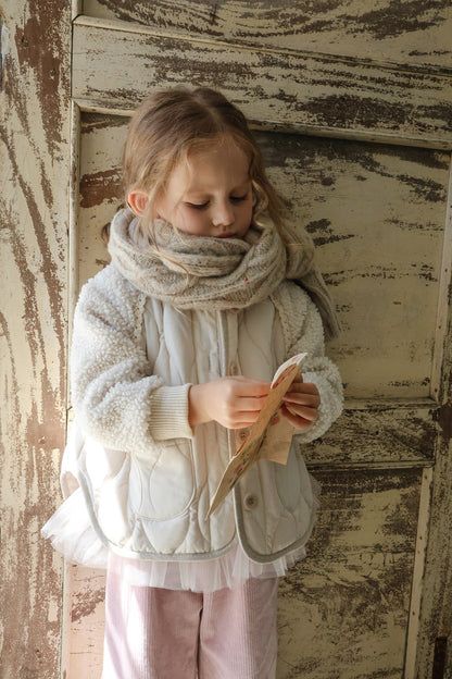 [PRE-ORDER] Noel Quilted Jumper