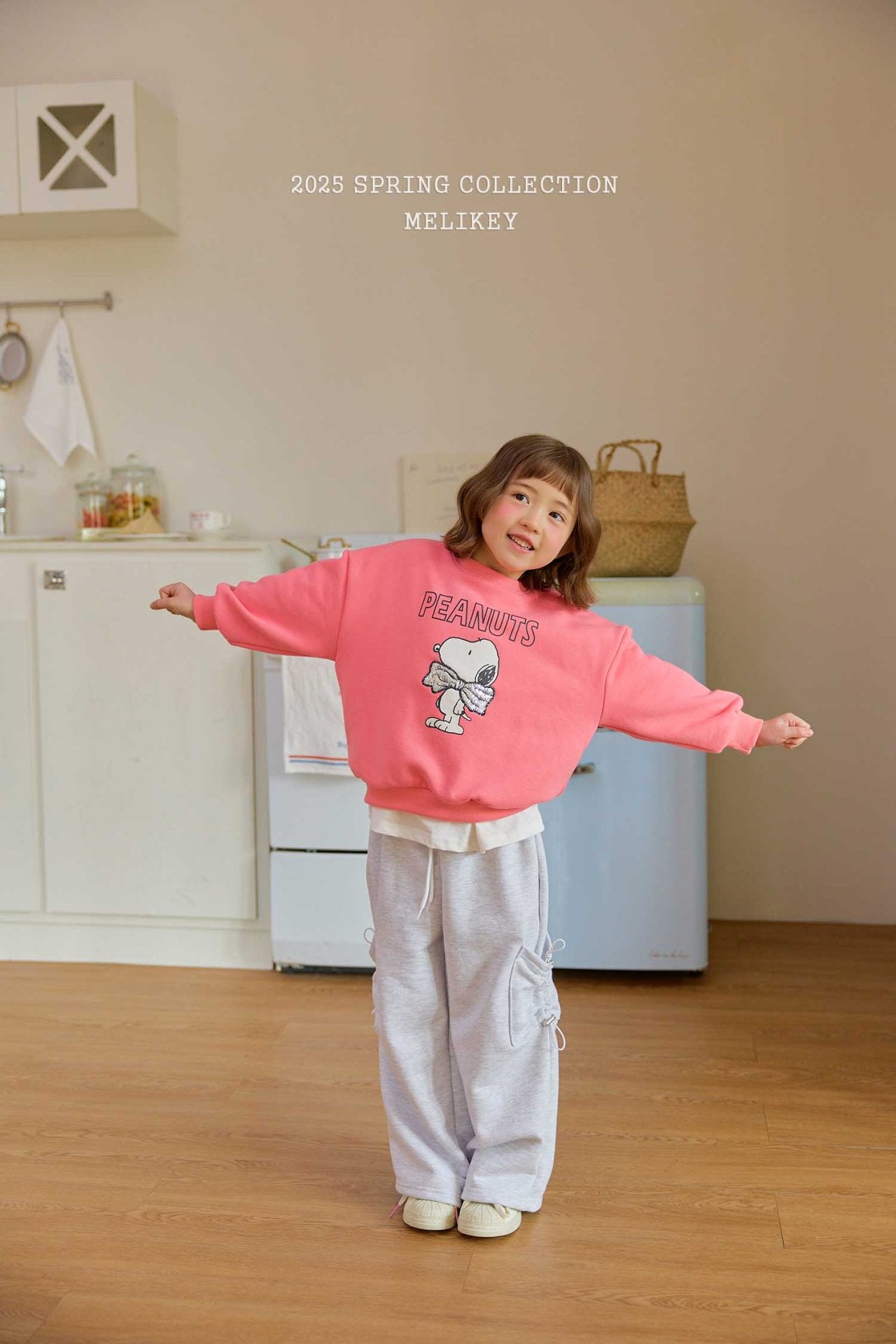 Cargo Ribbon Pants [Lavender/JM(8-9yr)]