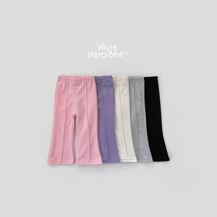 [PRE-ORDER] Boot-Cut Pin-Turk Pants