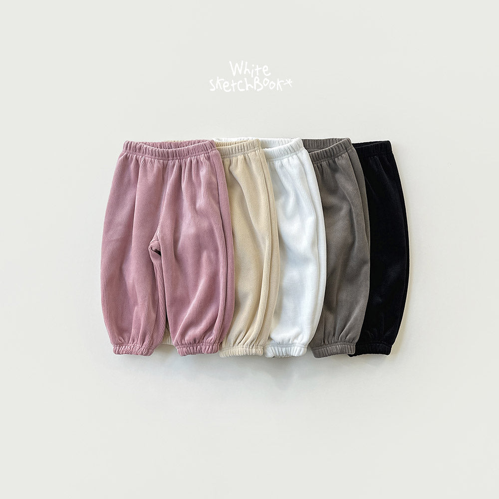 [PRE-ORDER] Ribbed Mink Jogger