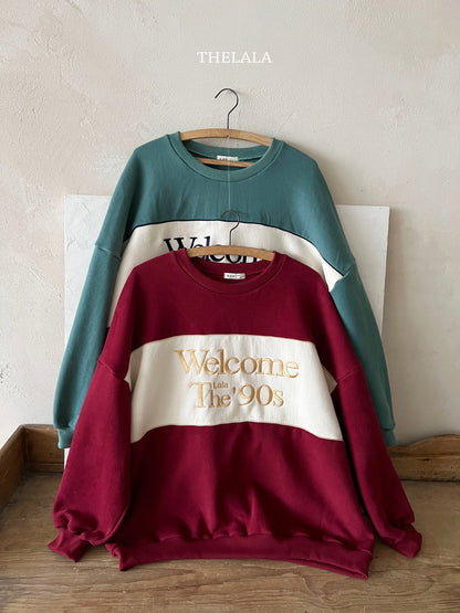 [PRE-ORDER] Welcome Sweatshirts (Mom Couple)