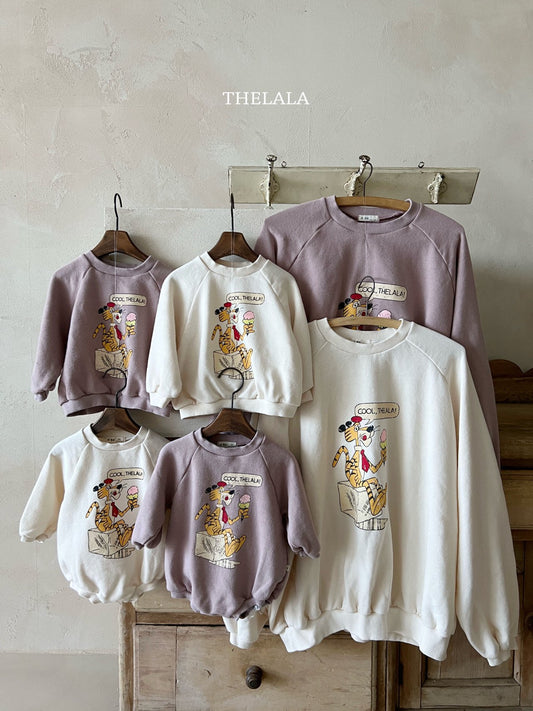 [PRE-ORDER] Tiger Sweatshirts (Mom Couple)