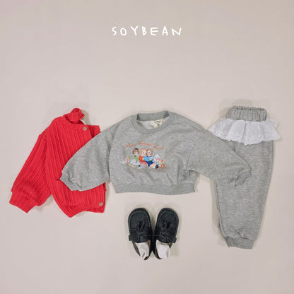 [PRE-ORDER] Mini Ribbed Cardigan