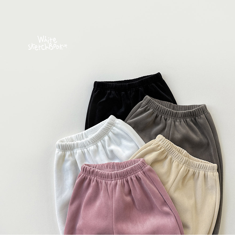 [PRE-ORDER] Ribbed Mink Jogger