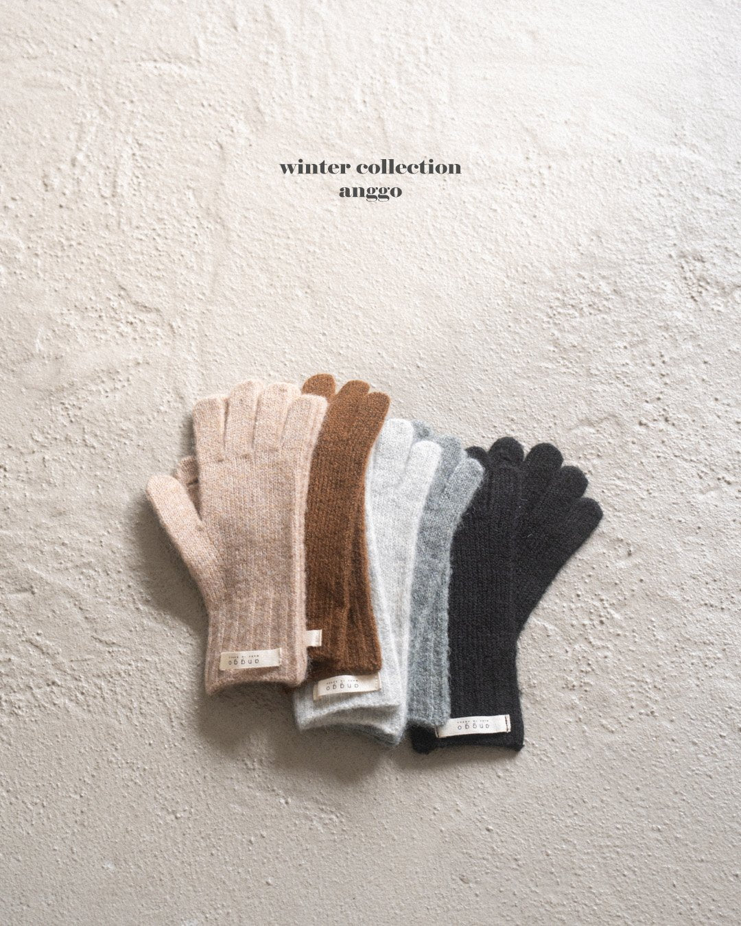 [PRE-ORDER] Anggo Sweater Gloves