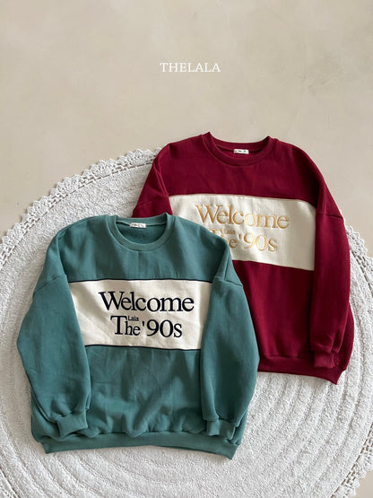 [PRE-ORDER] Welcome Sweatshirts (Mom Couple)