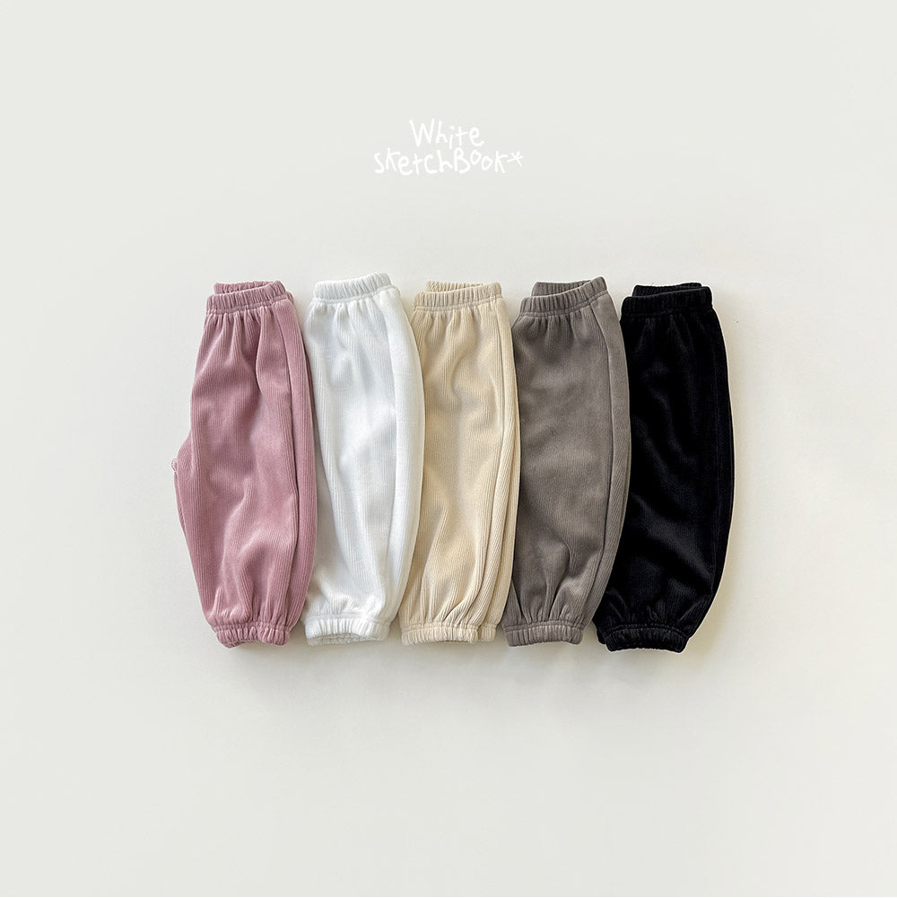 [PRE-ORDER] Ribbed Mink Jogger