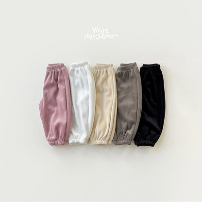 [PRE-ORDER] Ribbed Mink Jogger