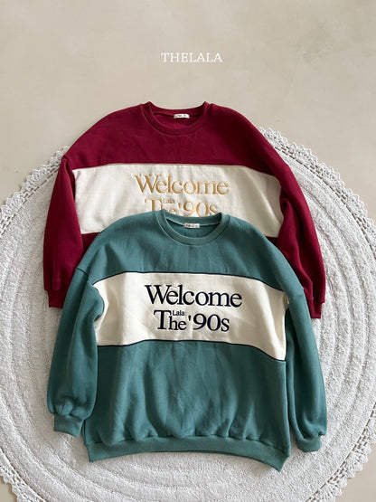[PRE-ORDER] Welcome Sweatshirts (Mom Couple)