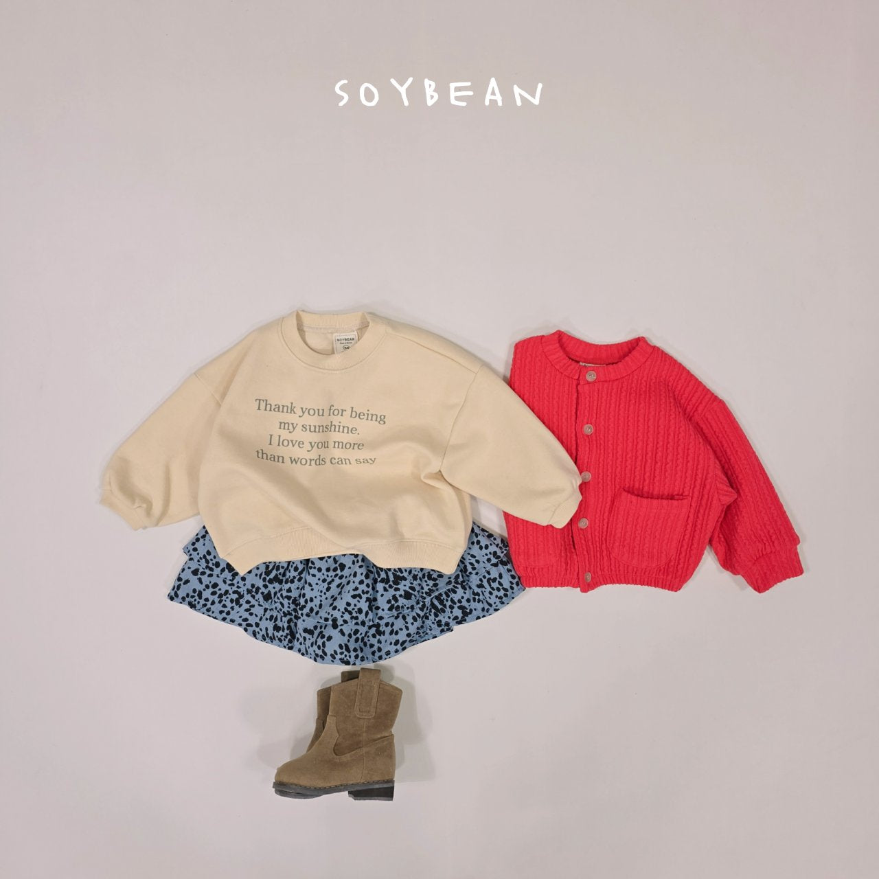 [PRE-ORDER] Mini Ribbed Cardigan