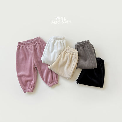 [PRE-ORDER] Ribbed Mink Jogger