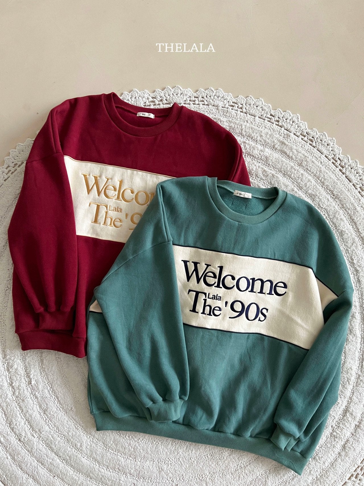 [PRE-ORDER] Welcome Sweatshirts (Mom Couple)