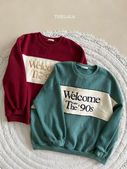 [PRE-ORDER] Welcome Sweatshirts (Mom Couple)