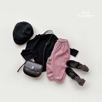 [PRE-ORDER] Ribbed Mink Jogger