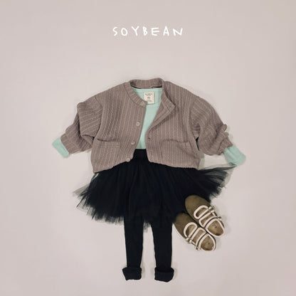 [PRE-ORDER] Mini Ribbed Cardigan