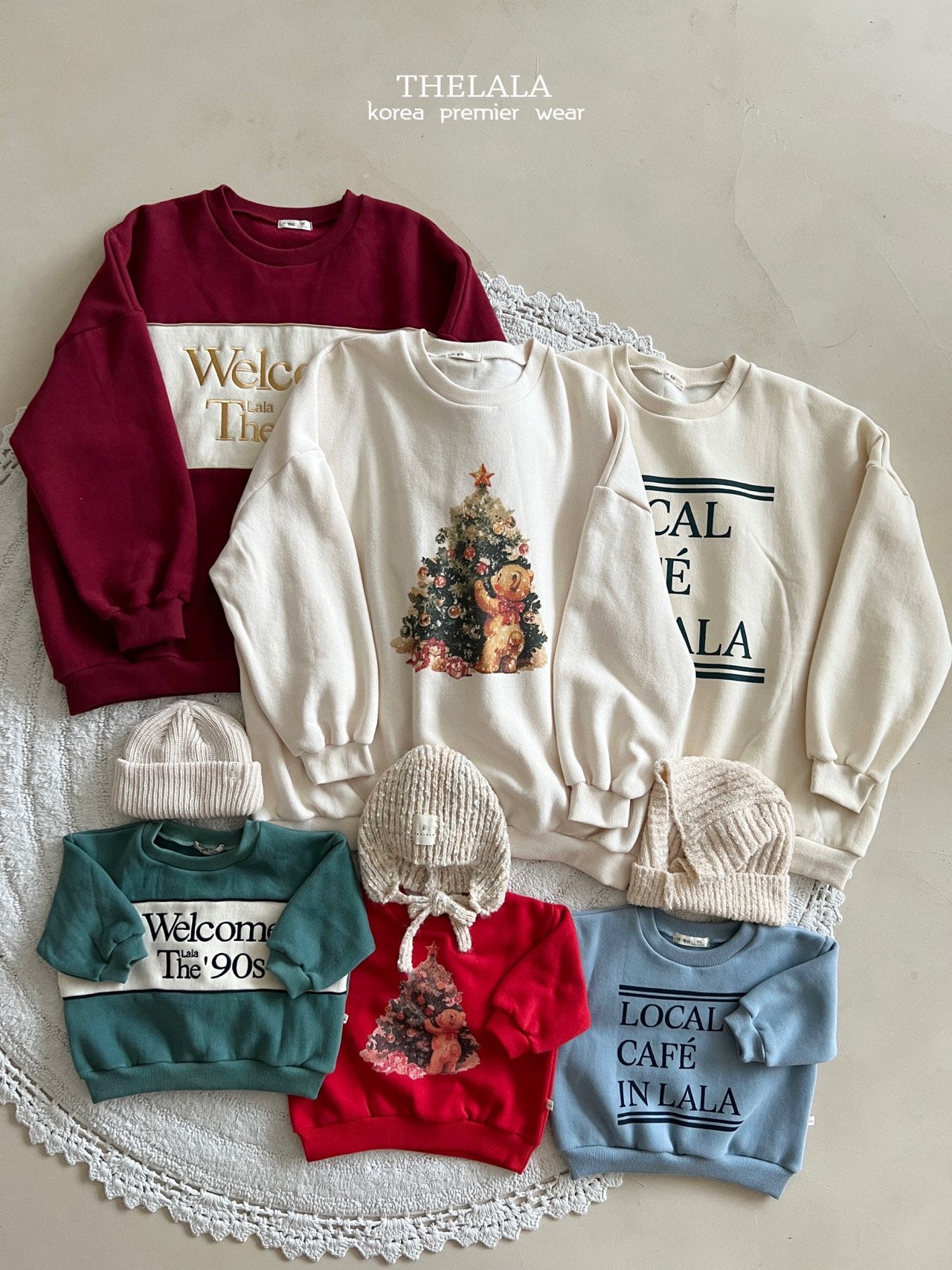 [PRE-ORDER] Welcome Sweatshirts (Mom Couple)