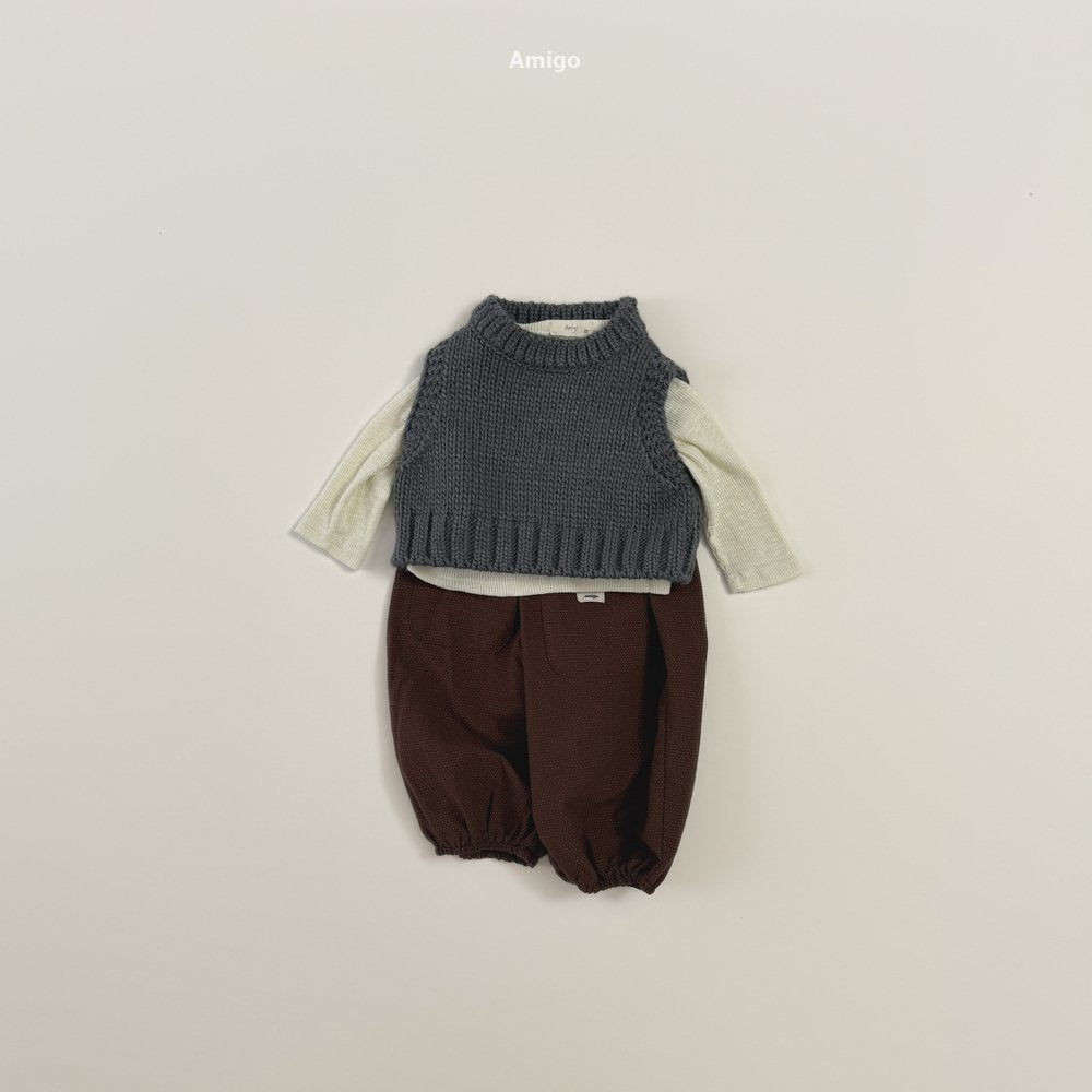 [PRE-ORDER] Bibi Sausage Pants