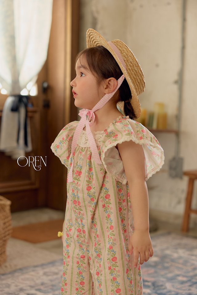 [PRE-ORDER] The Rose Jumpsuit